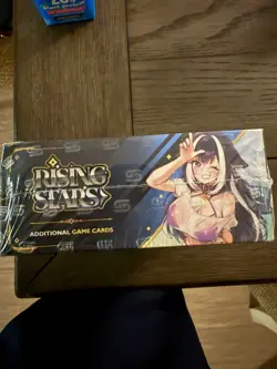 V Card Rising Stars 1st Edition Booster Box - Image 1