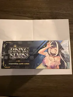 V Card Rising Stars 1st Edition Booster Box - Image 2