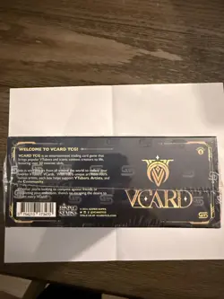 V Card Rising Stars 1st Edition Booster Box - Image 3