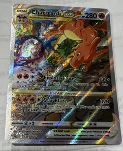 Charizard VSTAR SWSH262 Promo Full Art Holo Sword & Shield 280 HP Pokemon Card - Image 2