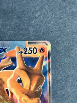 Charizard GX SM211 Black Star Promos Full Art Holo Pokemon Card NM - Image 3