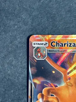 Charizard GX SM211 Black Star Promos Full Art Holo Pokemon Card NM - Image 4