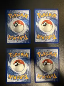 Poke Pad 198/217 Pokemon TCG ME: Ascended Hero’s x4 Trainer Common Card NM - Image 3