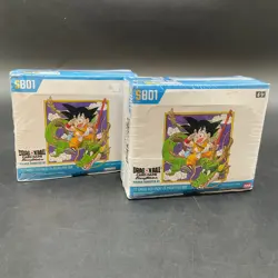 Lot of (2) Dragon Ball Super Card Game Fusion World SB01 Manga Booster Boxes - Image 1