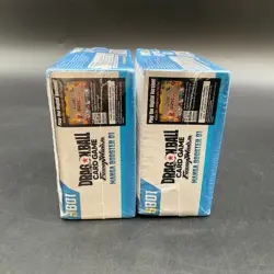 Lot of (2) Dragon Ball Super Card Game Fusion World SB01 Manga Booster Boxes - Image 4