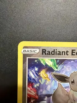 Radiant Eevee SWSH230 SWSH: Sword & Shield Promo Cards Holo - Image 2
