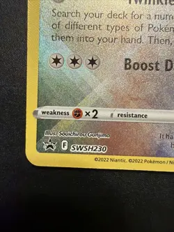 Radiant Eevee SWSH230 SWSH: Sword & Shield Promo Cards Holo - Image 5