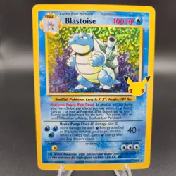 Blastoise 2/102 Pokemon Card - Celebrations: Classic Collection - NM - Image 1