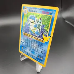 Blastoise 2/102 Pokemon Card - Celebrations: Classic Collection - NM - Image 2