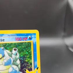 Blastoise 2/102 Pokemon Card - Celebrations: Classic Collection - NM - Image 4