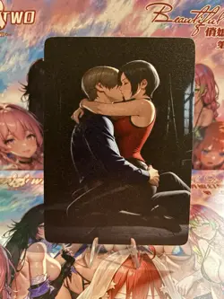 Matte Beautiful Waifu Handmade Card Goddess Story CCG Anime Double Sided - Image 1