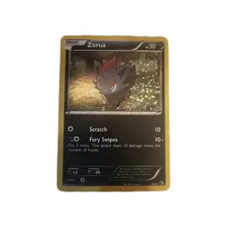 Pokemon TCG Zorua Card 9/12 Holo Promo - Image 1