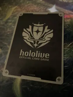 hololive OFFICIAL CARD GAME Hakui Koyori (UR) - Curious Universe - Image 2