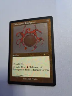 MTG: Talisman of Indulgence (Retro Frame) (Foil Etched) (LP): Secret Lair Drop - Image 2