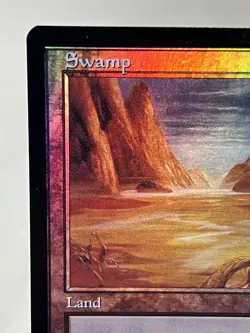 Swamp (339) - Mercadian Masques Foil ~LP~ Magic The Gathering MTG - Image 3