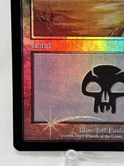 Swamp (339) - Mercadian Masques Foil ~LP~ Magic The Gathering MTG - Image 5