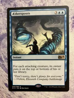 Aetherspouts Core Set 2015 (M15) Regular - Image 1