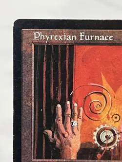 Phyrexian Furnace - Weatherlight ~MP~ Magic The Gathering MTG - Image 3