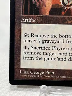 Phyrexian Furnace - Weatherlight ~MP~ Magic The Gathering MTG - Image 5