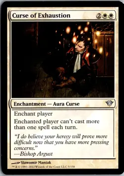 Curse of Exhaustion U Dark Ascension 5 LP - Image 1