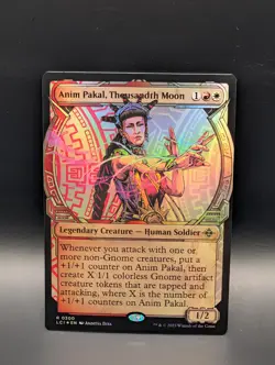 MTG - Anim Pakal, Thousandth Moon - FOIL SHOWCASE - LCI #300 - Rare - Image 1