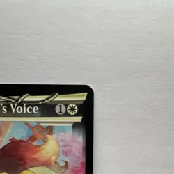 Wizards Light-Paws, Emperor's Voice - Kamigawa Neon Dynasty Rare White 367 - Image 3