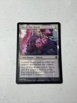 Not of This World Rise of the Eldrazi Regular MTG Magic The Gathering - Image 1