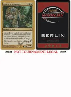 Anurid Brushhopper (Sideboard - Daniel Zink - 2003) World Championship NM - Image 1