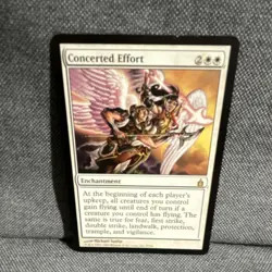 MTG - Concerted Effort 9th Edition Enchantment White English - Image 1