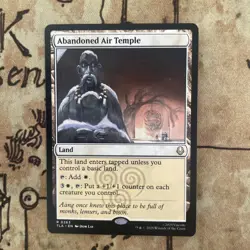 Abandoned Air Temple *Non-Foil* TLA 263 NM Free Shipping - Image 1