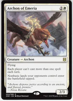 Archon of Emeria R Zendikar Rising 4 NM - Image 1