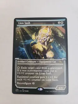 Lion Sash - Showcase - 368 - Kamigawa: Neon Dynasty (NEO) MTG - Image 1