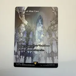 Crystal of Altar Cave - Chromatic Lantern (Showcase) Final Fantasy: Through the - Image 1