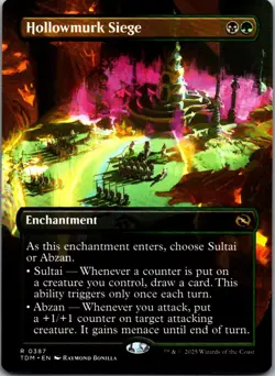 Hollowmurk Siege (Borderless) R Tarkir: Dragonstorm 387 MP - Image 1
