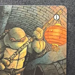 Magic: The Gathering Donnie's Bo 0017 Mythic Borderless TMNT Source Material - Image 3