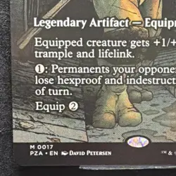 Magic: The Gathering Donnie's Bo 0017 Mythic Borderless TMNT Source Material - Image 5