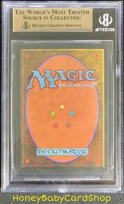 MTG Legends 1994 Ramses Overdark BGS 9.5 GEM MINT Old School 93/94 - Image 2