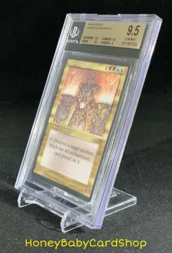 MTG Legends 1994 Ramses Overdark BGS 9.5 GEM MINT Old School 93/94 - Image 3