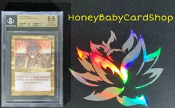 MTG Legends 1994 Ramses Overdark BGS 9.5 GEM MINT Old School 93/94 - Image 4