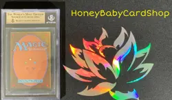 MTG Legends 1994 Ramses Overdark BGS 9.5 GEM MINT Old School 93/94 - Image 5