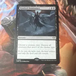 MTG Magic the Gathering Kindred Dominance (169/1173) Commander Masters - Image 1