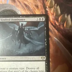 MTG Magic the Gathering Kindred Dominance (169/1173) Commander Masters - Image 3