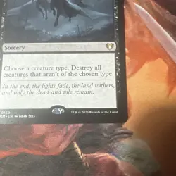 MTG Magic the Gathering Kindred Dominance (169/1173) Commander Masters - Image 4