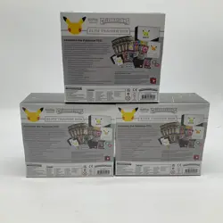 Lot of (3) Pokemon TCG Celebrations Elite Trainer Box Factory Sealed 25th Ann - Image 2