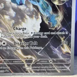 Pokemon TCG Thundurus SVP 209 Black Star ETB Promo NM - Image 3