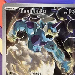 Pokemon TCG Thundurus SVP 209 Black Star ETB Promo NM - Image 5