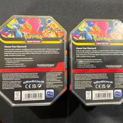 Pokemon Mega Charizard X & Y Tin Lot Standard Size for Pokemon TCG - Image 2