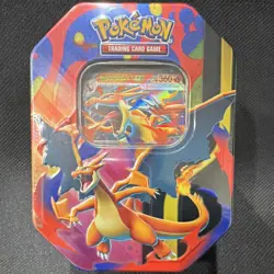 Pokemon Mega Charizard X & Y Tin Lot Standard Size for Pokemon TCG - Image 4