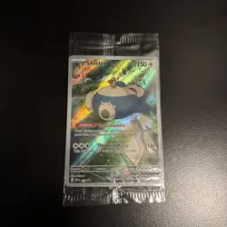 Pokemon TCG Snorlax SVP051 Scarlet & Violet 151 ETB Full Art Promo SEALED - NM/M - Image 1