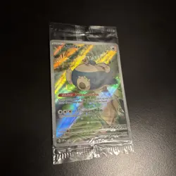 Pokemon TCG Snorlax SVP051 Scarlet & Violet 151 ETB Full Art Promo SEALED - NM/M - Image 3